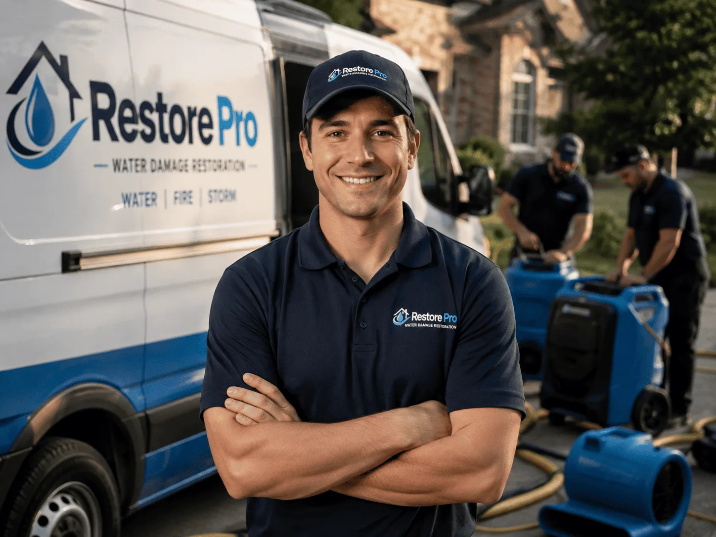 Water Damage Restoration company in Hampden, ND