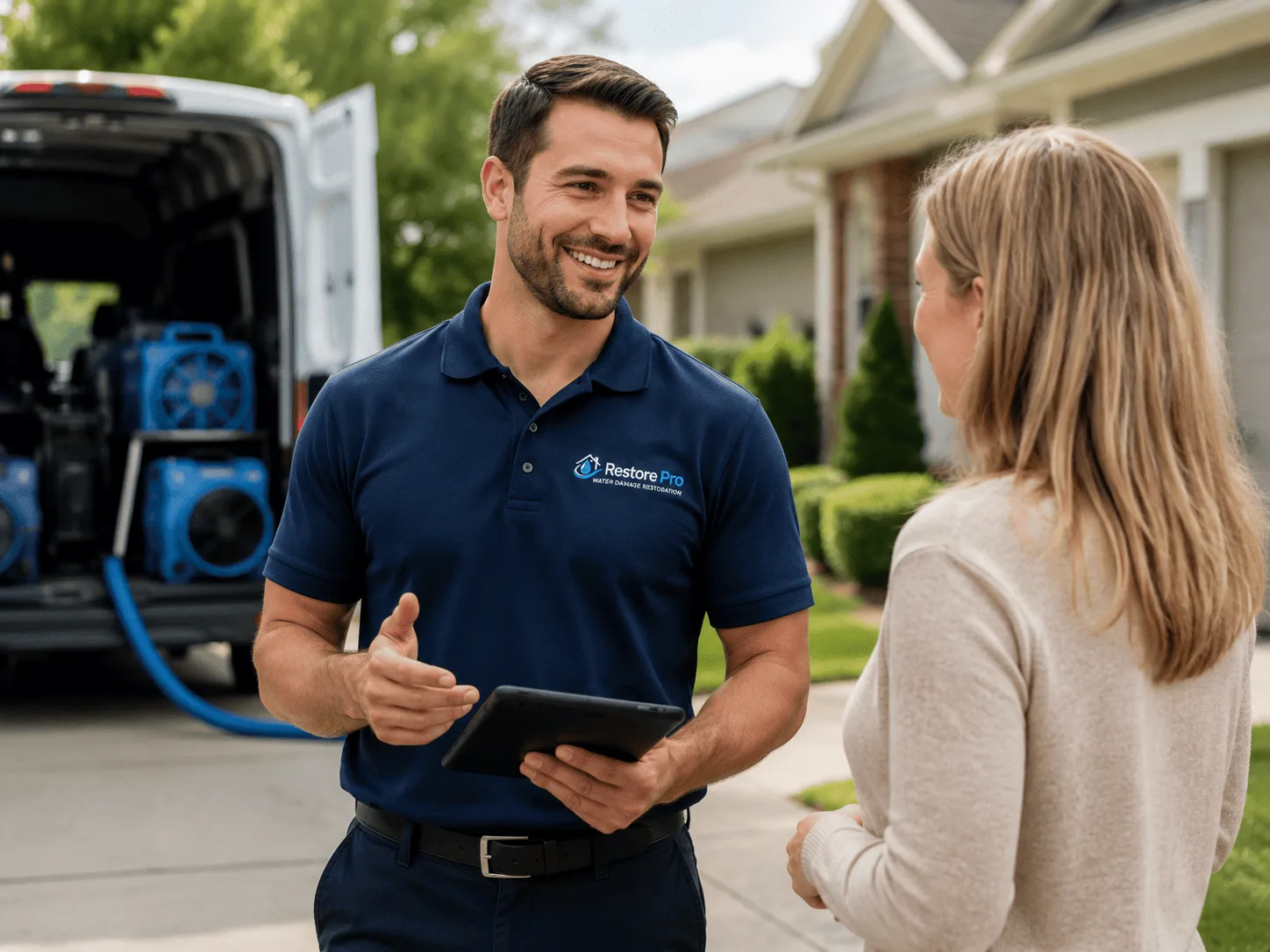 Water Damage Restoration Hampden, ND FAQs