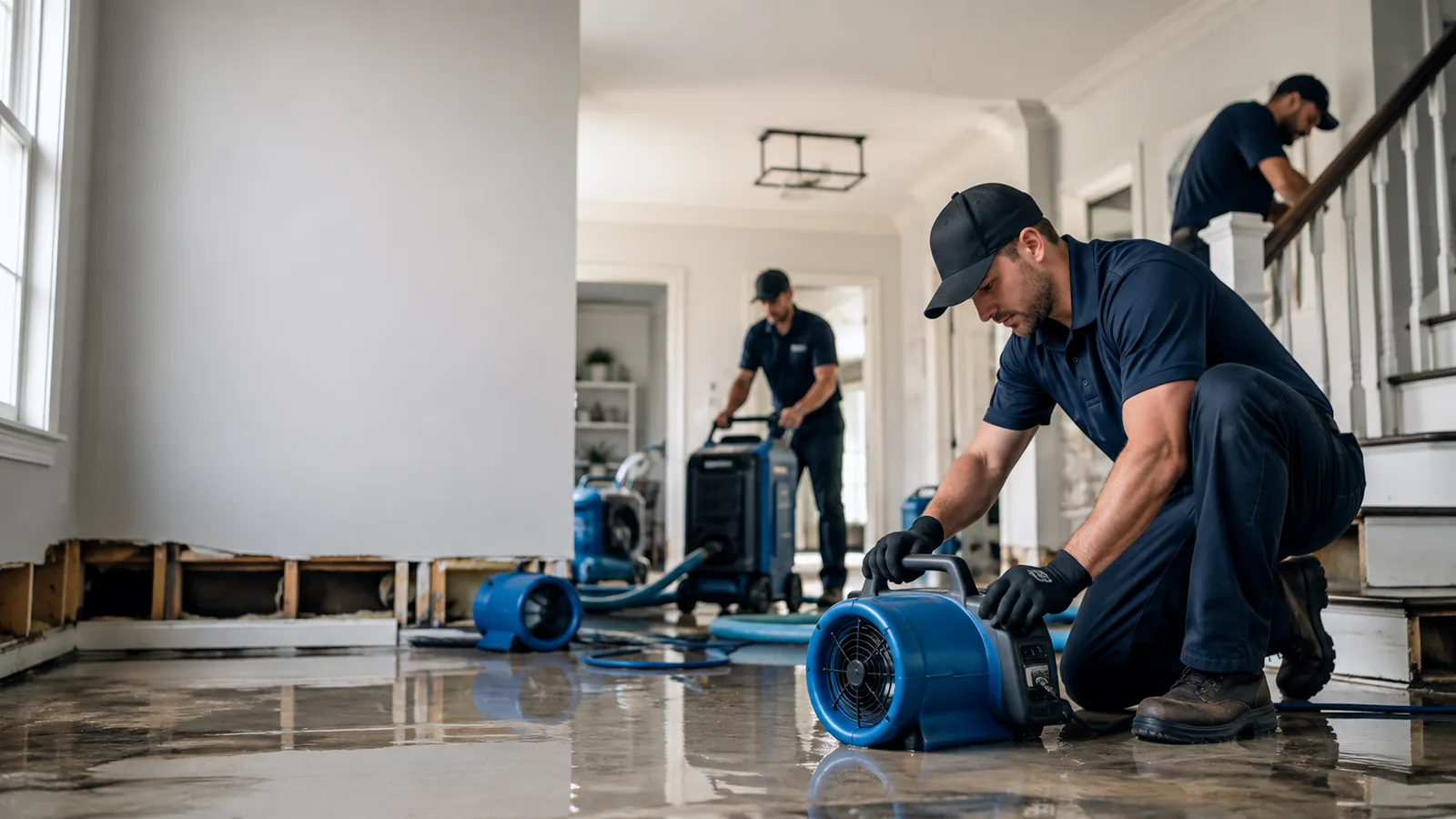 Water Damage Restoration in Hampden, ND near me